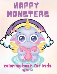 bokomslag Happy Monsters