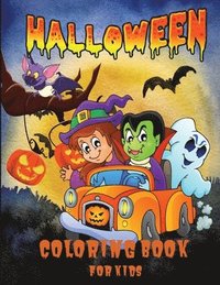 bokomslag Halloween Coloring Book for Kids