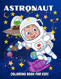 bokomslag Astronaut Coloring Book for Kids
