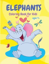 bokomslag Elephants Coloring Book