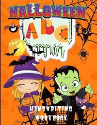 bokomslag Halloween ABC Handwriting Workbook
