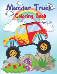 bokomslag Monster Truck Coloring Book for Kids