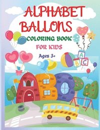 bokomslag Alphabet Balloons Coloring Book