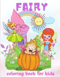 bokomslag Fairy Coloring Book for Kids