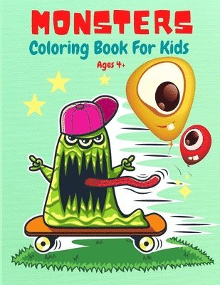 Monsters Coloring Book for Kids 1