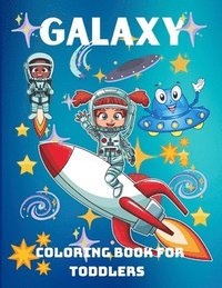 bokomslag Galaxy Coloring Book for Toddlers