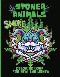 bokomslag Stoner Animals Coloring Book