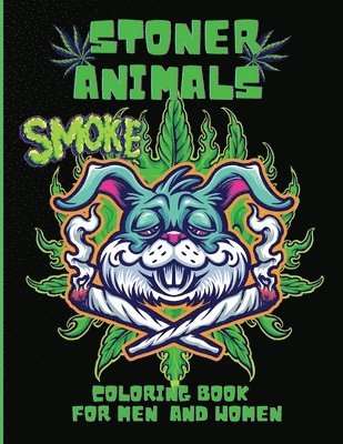 Stoner Animals Coloring Book 1