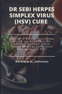 bokomslag Dr Sebi Herpes Simplex Virus (Hsv) Cure