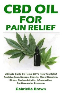 bokomslag CBD Oil For Pain Relief