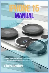 bokomslag iPhone 15 Manual