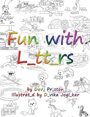 Dav_ Pr_ston - Fun with L_tt_rs, Häftad