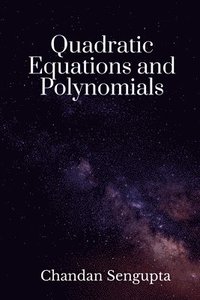 bokomslag Quadratic Equations and Polynomials: For High School Students