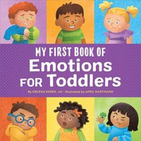 bokomslag My First Book of Emotions for Toddlers