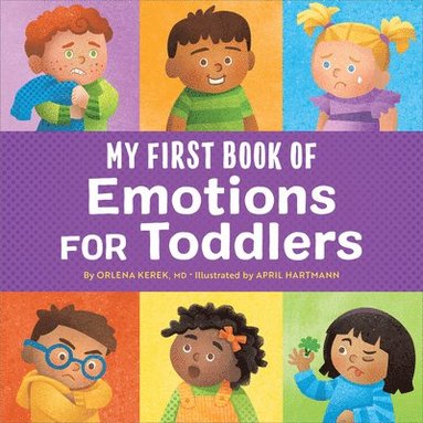 bokomslag My First Book of Emotions for Toddlers