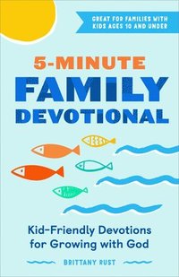 bokomslag 5-Minute Family Devotional
