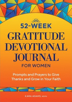 52-Week Gratitude Devotional Journal for Women 1