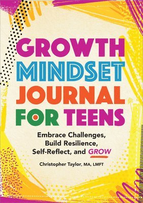 bokomslag Growth Mindset Journal for Teens