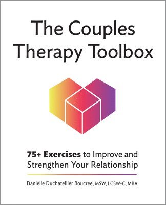 bokomslag The Couples Therapy Toolbox