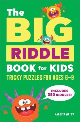 bokomslag The Big Riddle Book for Kids