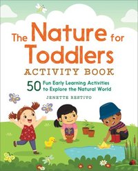 bokomslag The Nature for Toddlers Activity Book