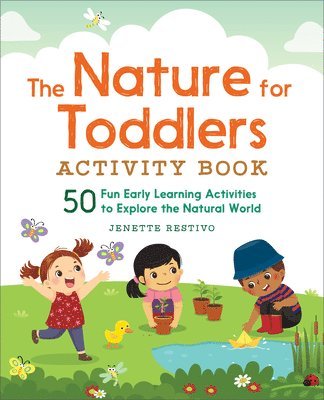 bokomslag The Nature for Toddlers Activity Book
