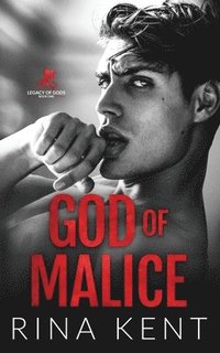 bokomslag God of Malice: A Dark College Romance