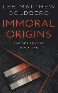 bokomslag Immoral Origins