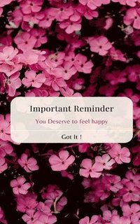 bokomslag Important Reminder
