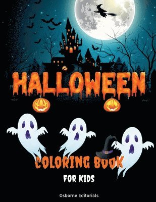 bokomslag Halloween Coloring Book For Kids