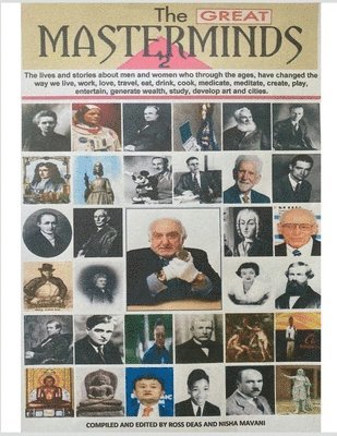 Rosslyn Alexander - Great Masterminds 2, Häftad