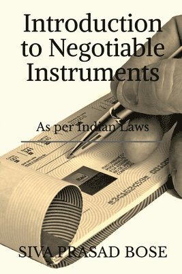 bokomslag Introduction to Negotiable Instruments