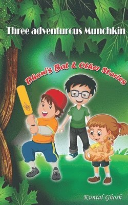 Kuntal Ghosh, Ghosh,Kuntal - Three Adventurous Munchkin, Häftad