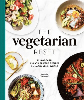 Vasudha Viswanath - Vegetarian Reset, Inbunden
