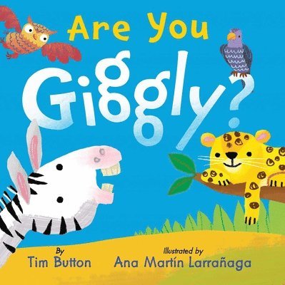 Are You Giggly? (INTERACTIVE READ-ALOUD WITH NOVELTY MIRROR) 1