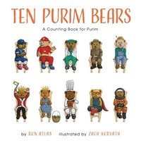 bokomslag Ten Purim Bears