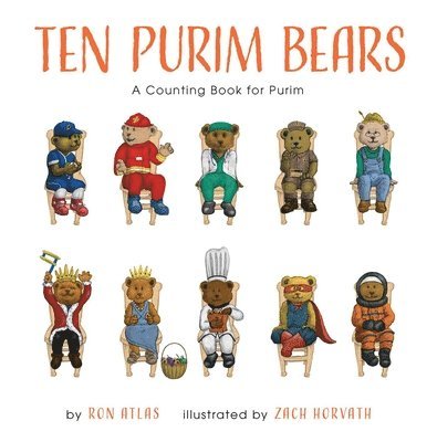 Ten Purim Bears 1