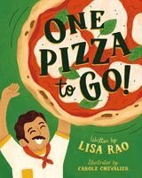 Lisa Rao - One Pizza to Go!, Inbunden