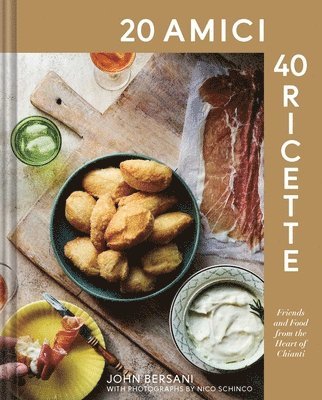 bokomslag 20 Amici - 40 Ricette (20 Friends - 40 Recipes)