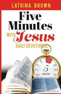 bokomslag Five Minutes with Jesus