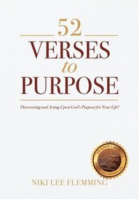 bokomslag 52 Verses to Purpose