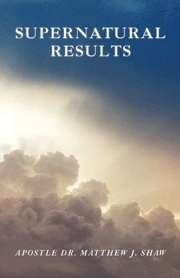 bokomslag Supernatural Results
