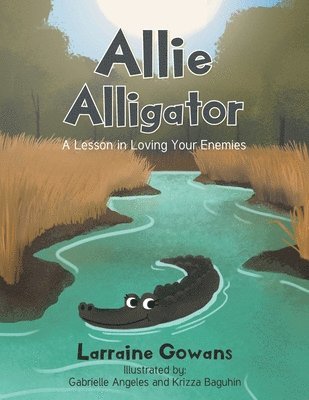 Allie Alligator 1