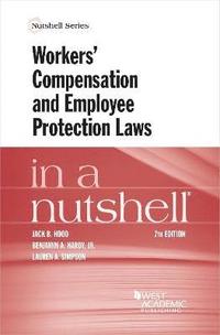 bokomslag Workers' Compensation and Employee Protection Laws in a Nutshell