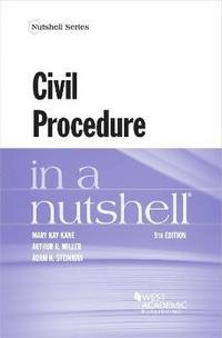 bokomslag Civil Procedure in a Nutshell