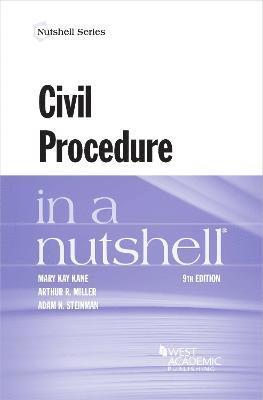 bokomslag Civil Procedure in a Nutshell