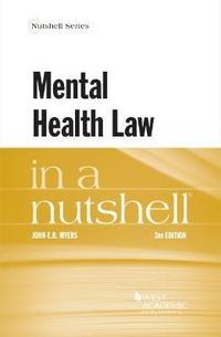 bokomslag Mental Health Law in a Nutshell
