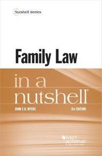 bokomslag Family Law in a Nutshell