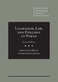 bokomslag Leadership, Law, and Pipelines to Power