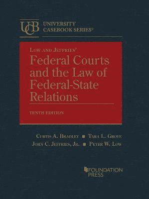 bokomslag Federal Courts and the Law of Federal-State Relations